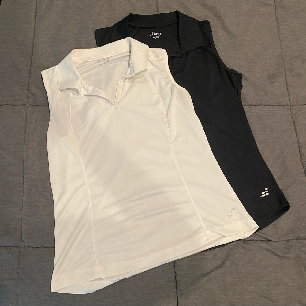 Bundle of Collared Athletic Tops